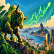 US-Listed Brazilian Stocks Premarket: 5 Movers as First-Round Vote Reprices Election Risk